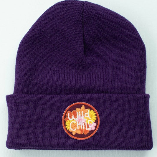 Wild Child Plum Infant/Toddler Beanie