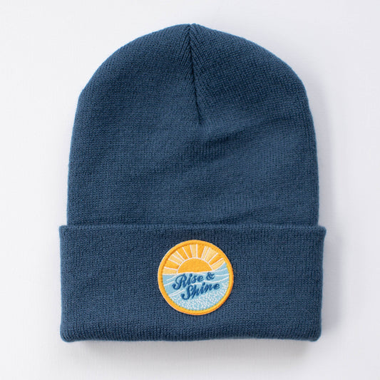 Rise and Shine Youth/Adult Beanie Fits Age 5+