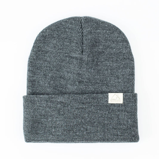 Charcoal Beanie Youth/Adult Fits Ages 5+