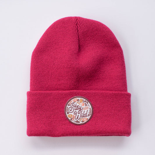 Stay Wild Tulip Youth/Adult Beanie