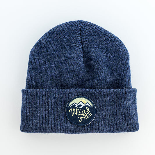 WILD AND FREE YOUTH/ADULT BEANIE