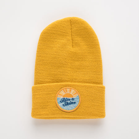 RISE AND SHINE INFANT/TODDLER BEANIE