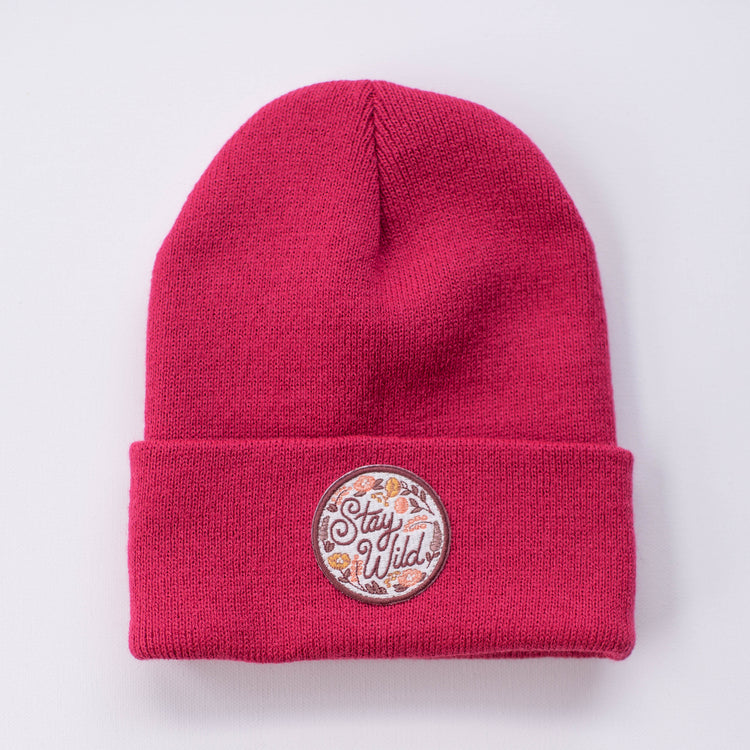 STAY WILD TULIP YOUTH/ADULT BEANIE