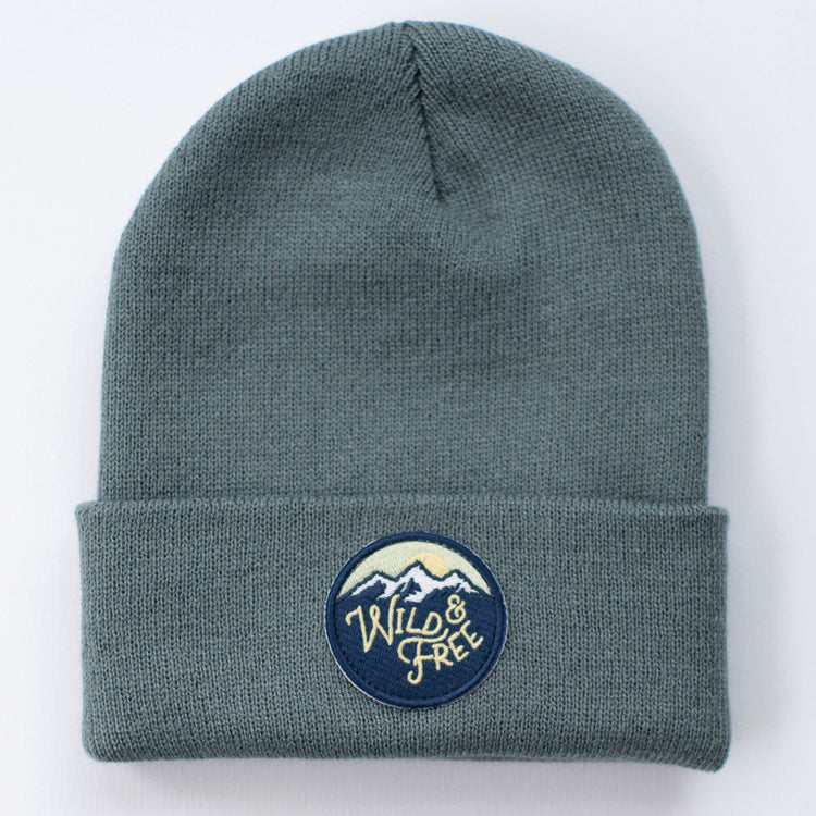 WILD AND FREE SPRUCE YOUTH/ADULT BEANIE