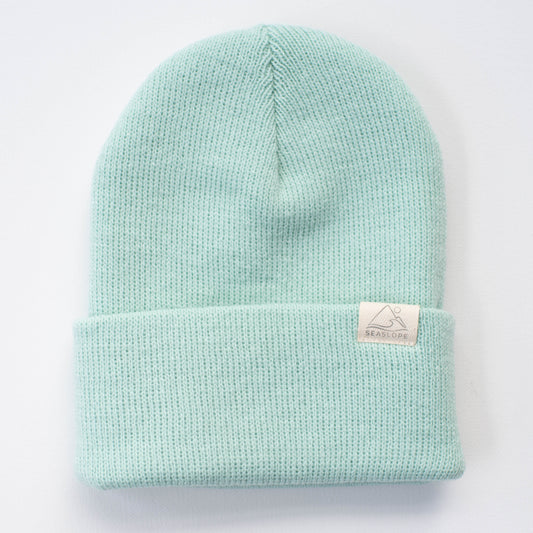 SEAFOAM INFANT/TODDLER BEANIE