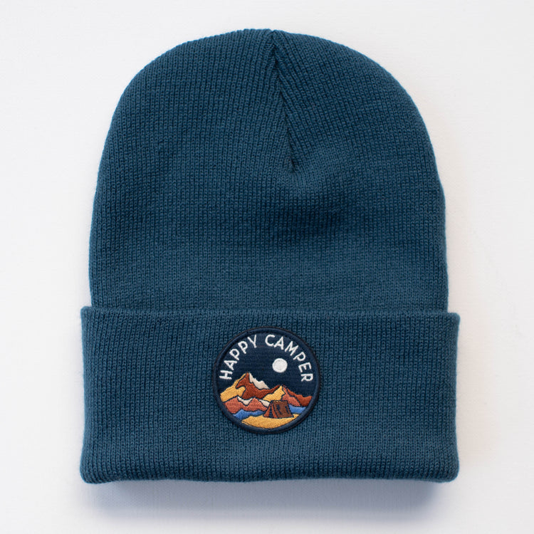 HAPPY CAMPER YOUTH/ADULT BEANIE TIDE