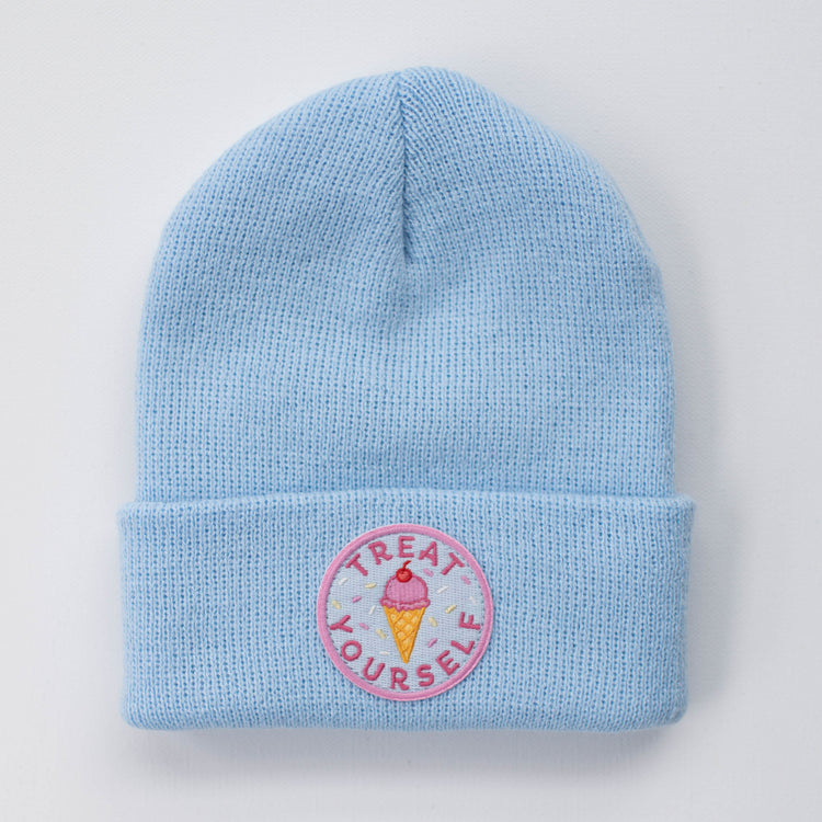 TREAT YOURSELF SKY INFANT/TODDLER BEANIE